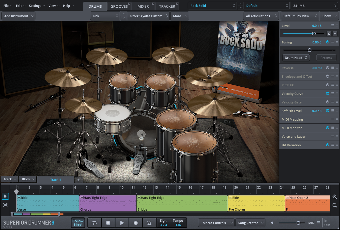 ezx2 superior drummer 3 ezx2 superior drummer 3