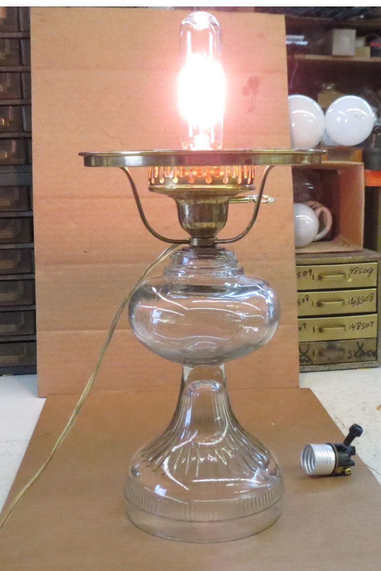 Lamp Parts and Repair Lamp Doctor Electrified Oil Lamp Repair