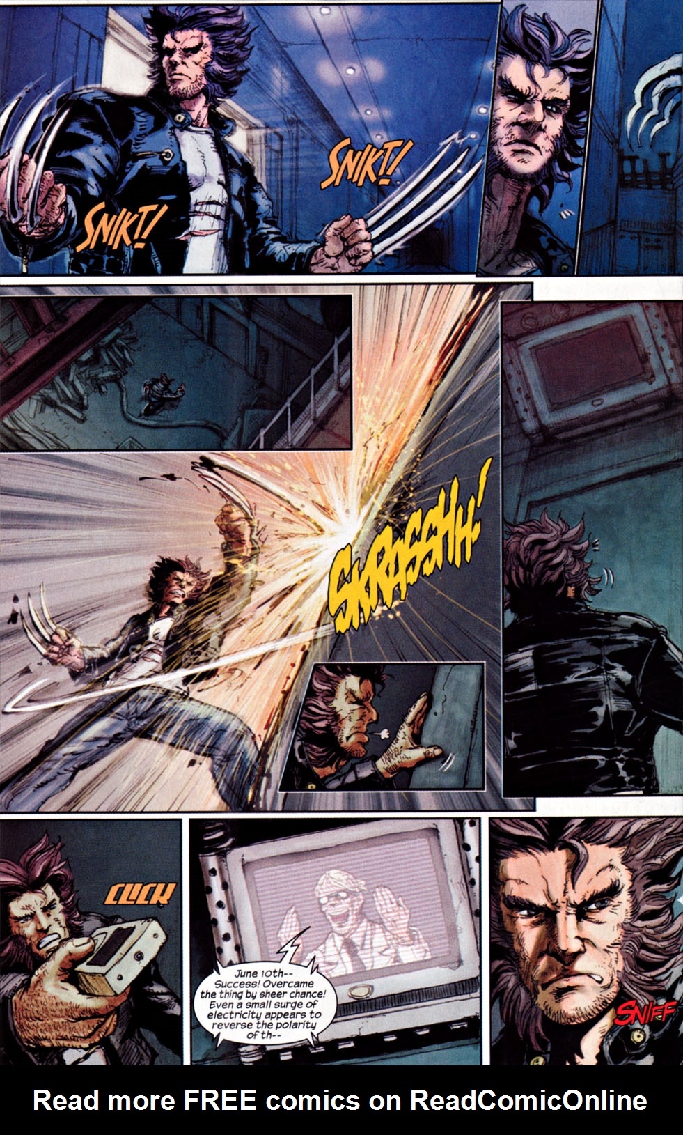 Read online X-Men Unlimited (1993) comic -  Issue #46 - 20