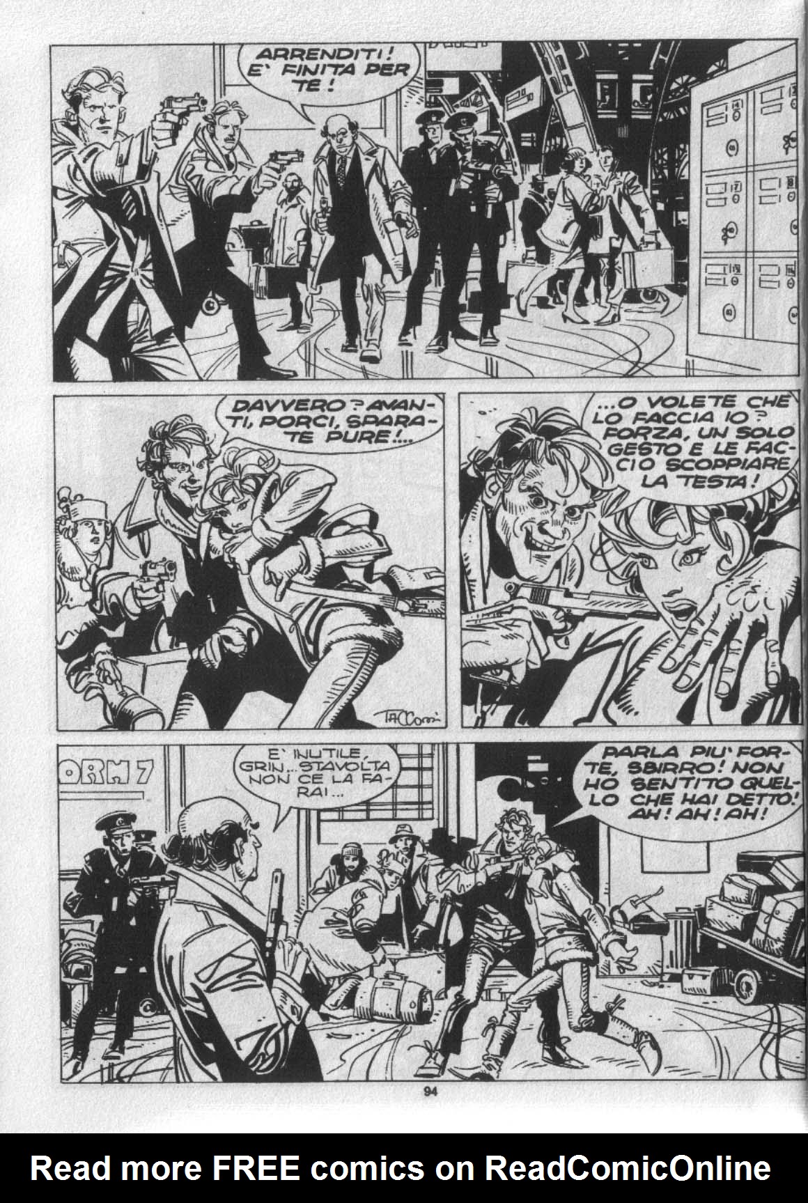Dylan Dog (1986) issue 42 - Page 91