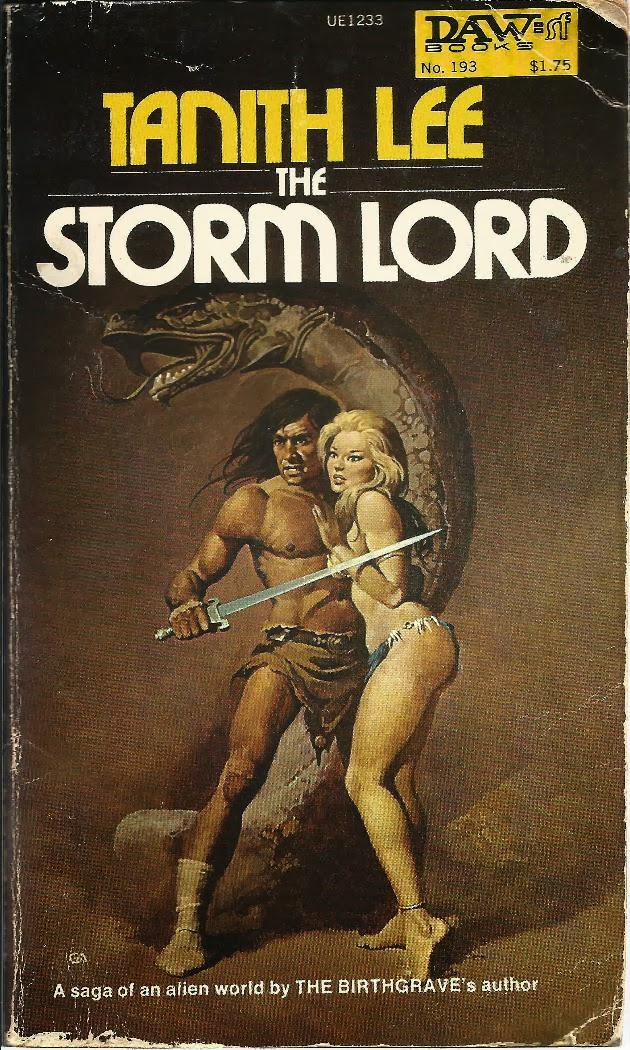MPorcius Fiction Log: The Storm Lord by Tanith Lee