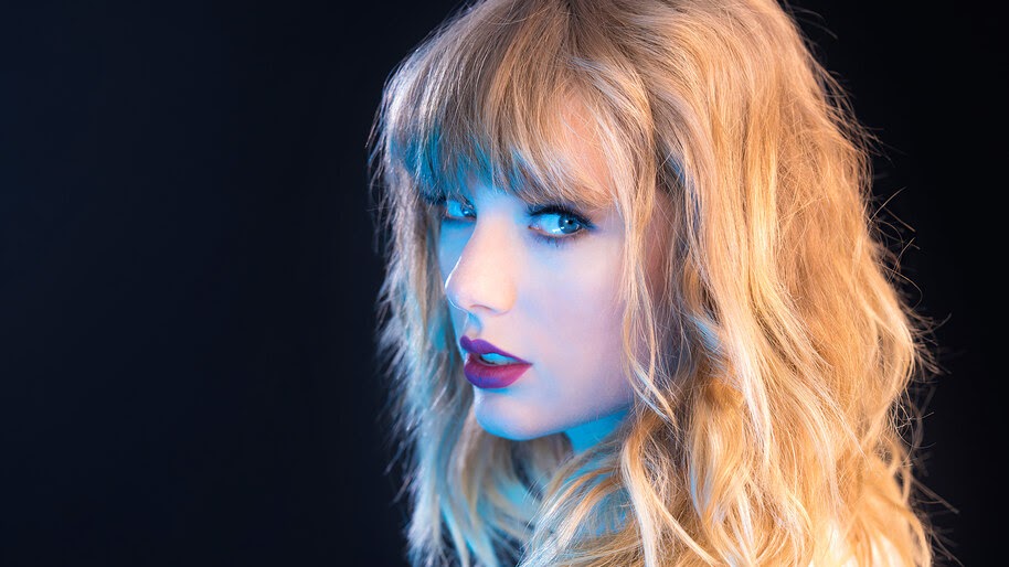 Taylor Swift, Singer, Blonde, 4K, #6.797