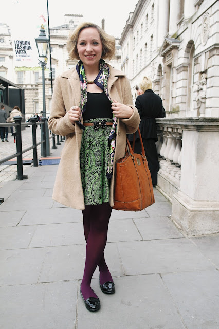 London Fashion Week AW13: Day 2 - Tales of Annie Bean // Lifestyle ...