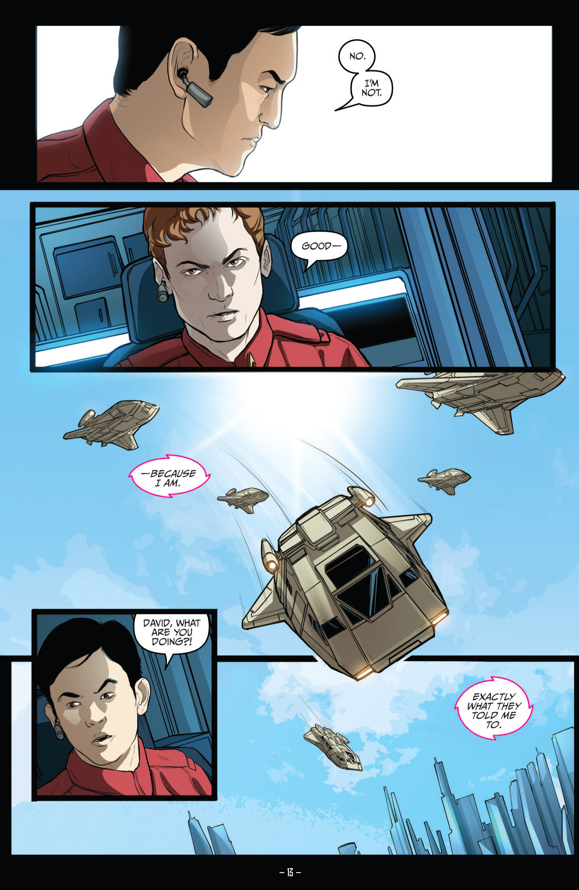 Read online Star Trek (2011) comic -  Issue #20 - 15