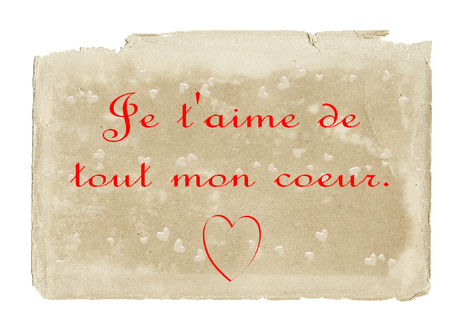 Gael's Crafty Treasures: French Love Quote Printables