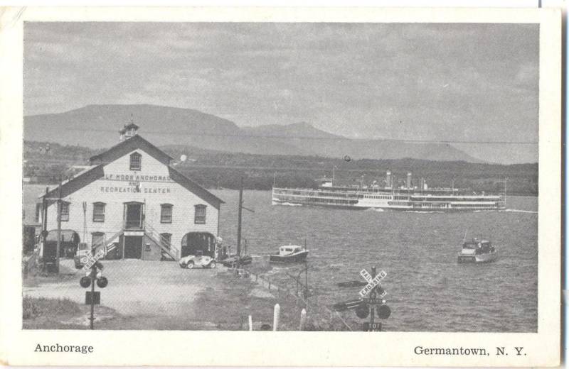 Old Pictures of Columbia County NY Anchorage, Germantown NY