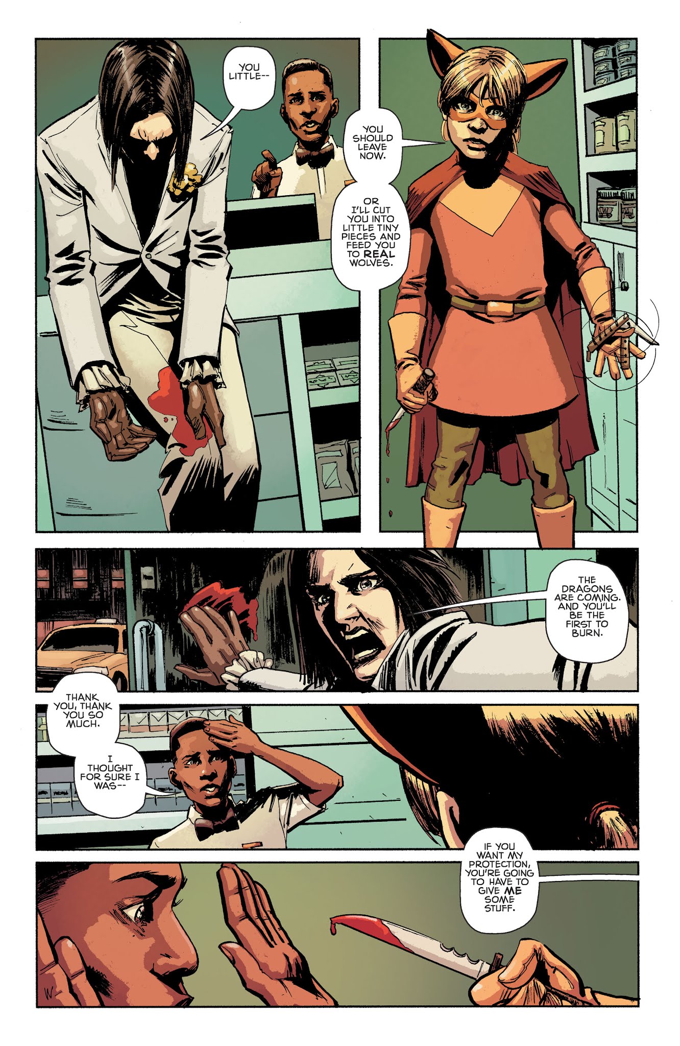 Read online Mother Panic: Gotham A.D. comic -  Issue # _TPB (Part 1) - 16