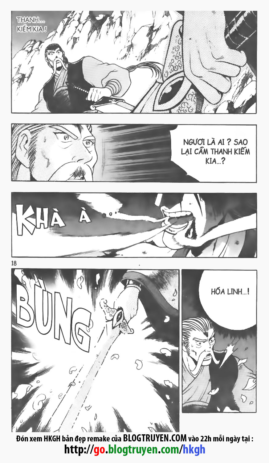 Hiệp Khách Giang Hồ chap 103 - Trang 17