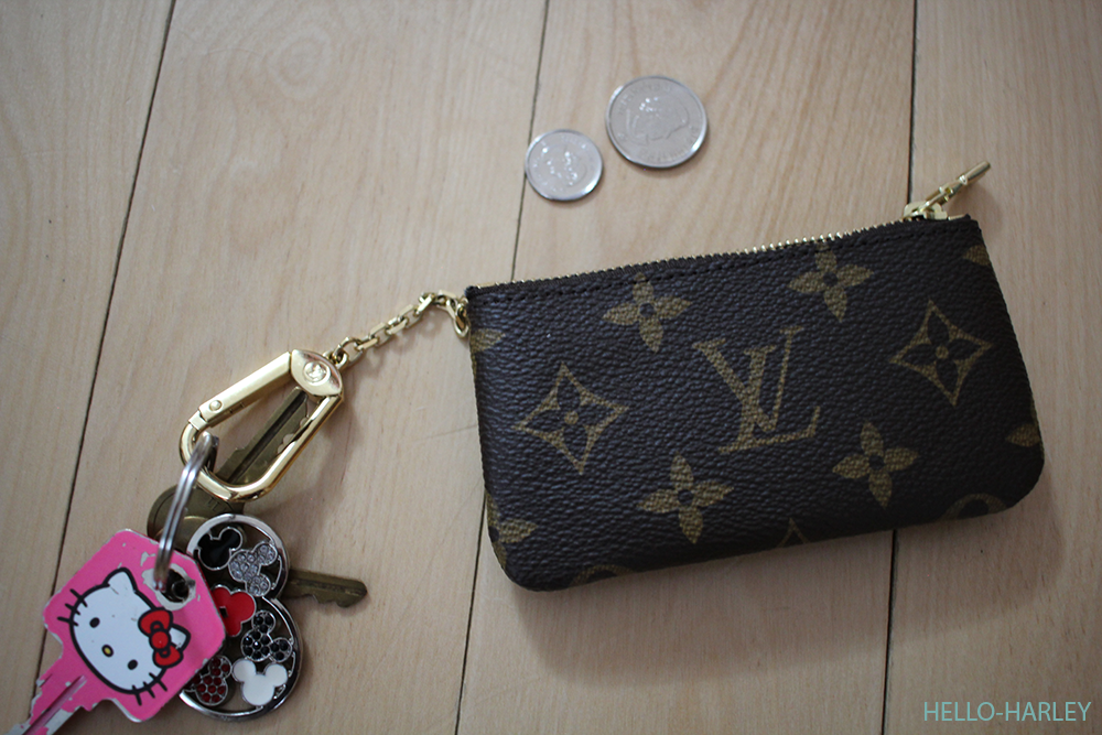 Louis Vuitton Cles and Card Holder Haul and Review