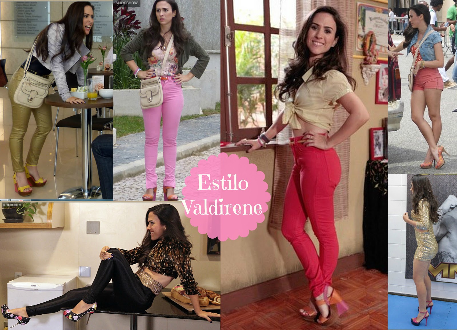 O estilo de Valdirene, Tatá Werneck, Novela Amor à Vida Woman Chic O estilo de Valdirene, Tatá Werneck, Novela Amor à Vida Woman Chic