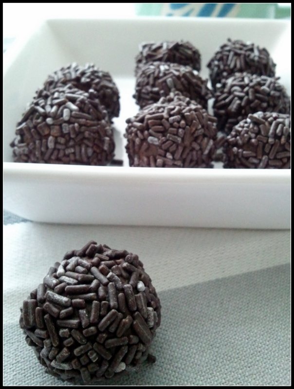 100 postres y algo más! Trufas de chocolate con un toque de licor