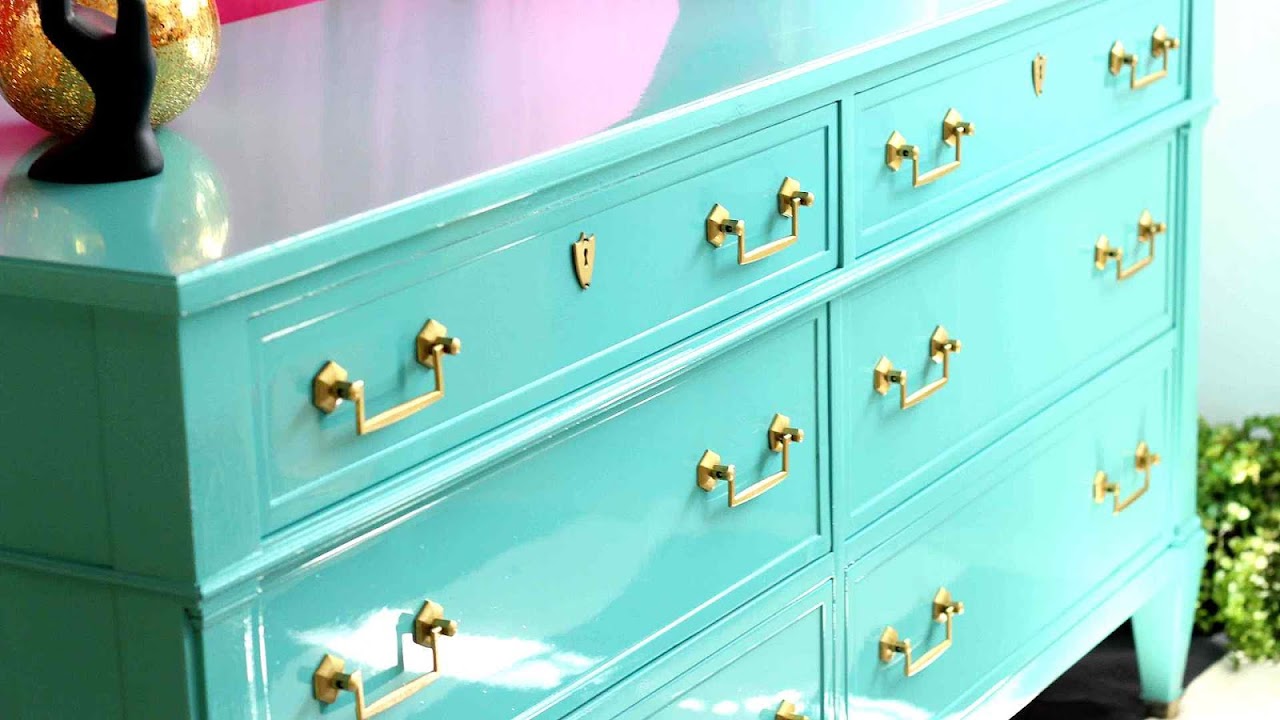 High Gloss Painted Furniture Paint Choices