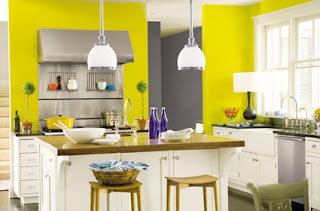 Pintura Azulejos Colores Cocina