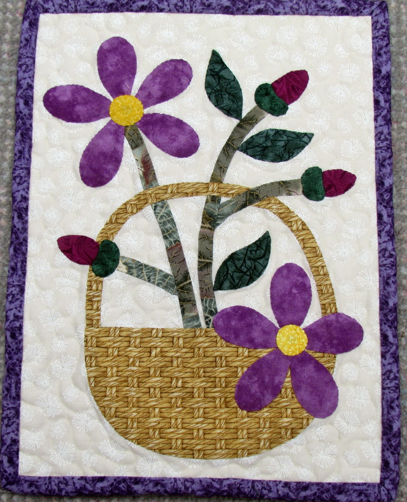 Crafts and Stuff An Applique Journal Quilt
