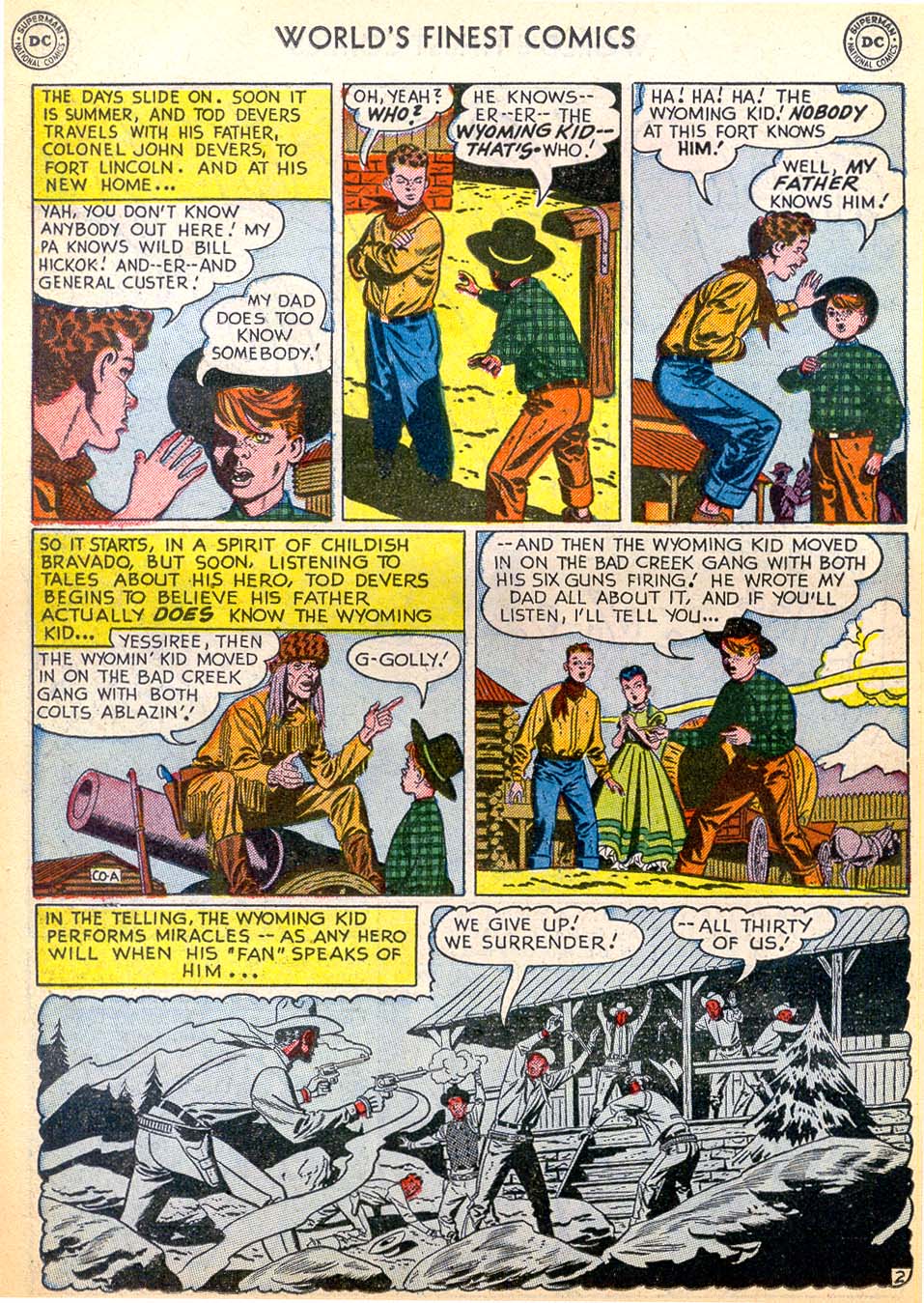 Worlds Finest Comics 64 Page 41