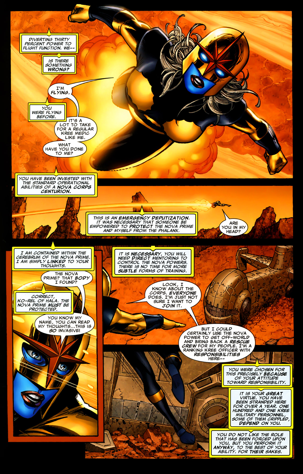 Nova (2007) Issue #5 #6 - English 7