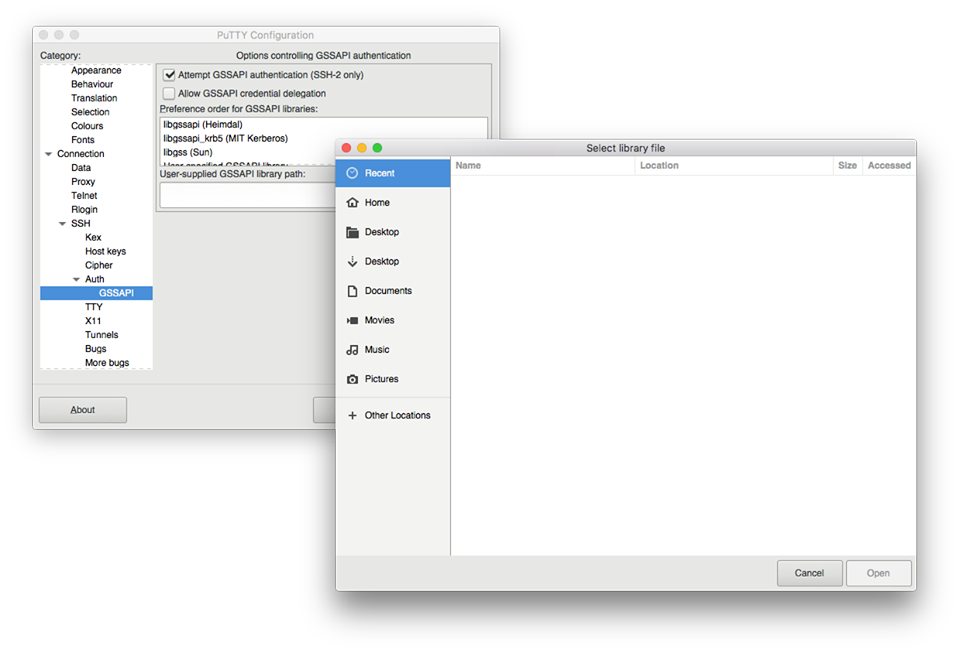 putty for macbook putty for macbook
