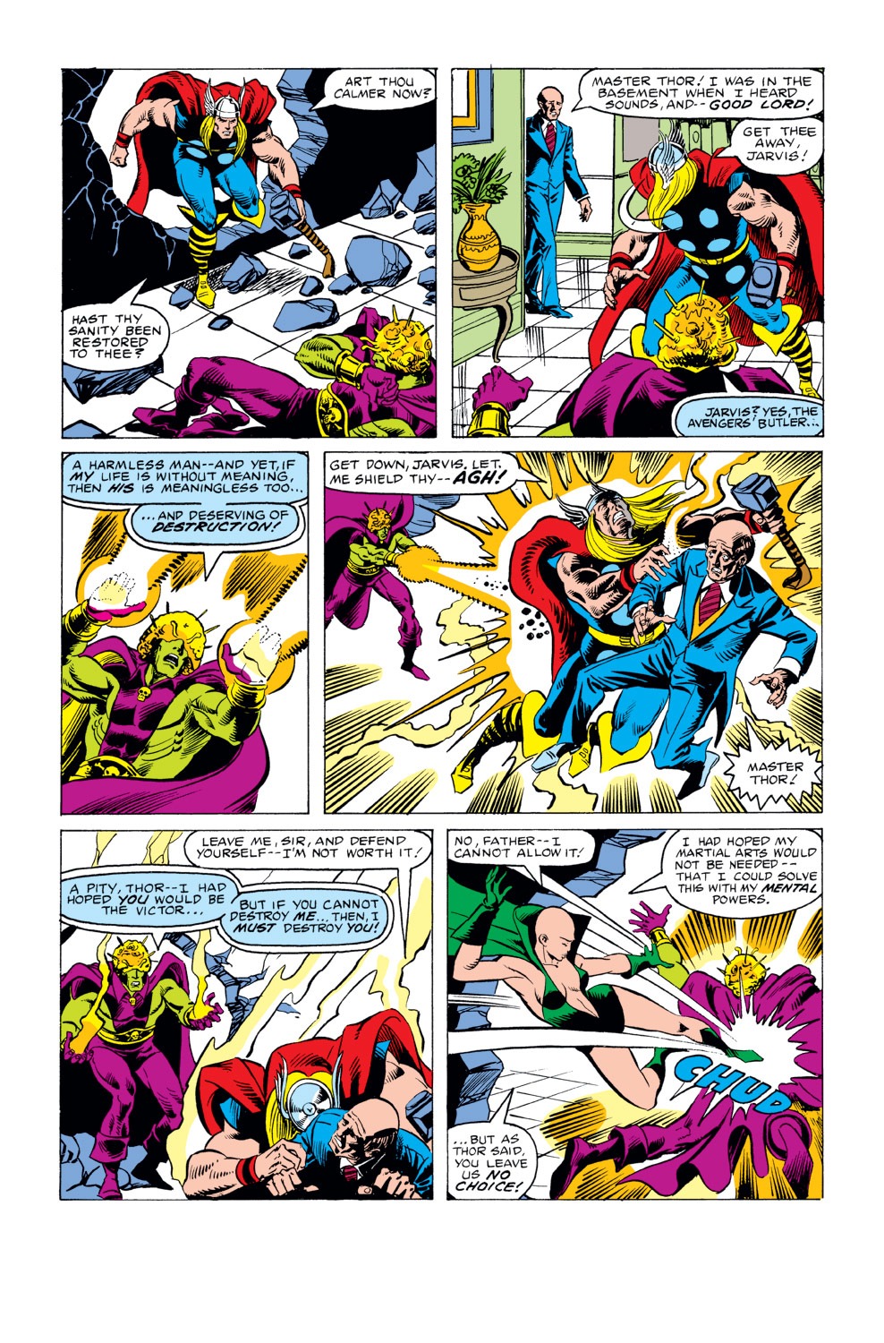 Read online Thor (1966) comic -  Issue #314 - 13
