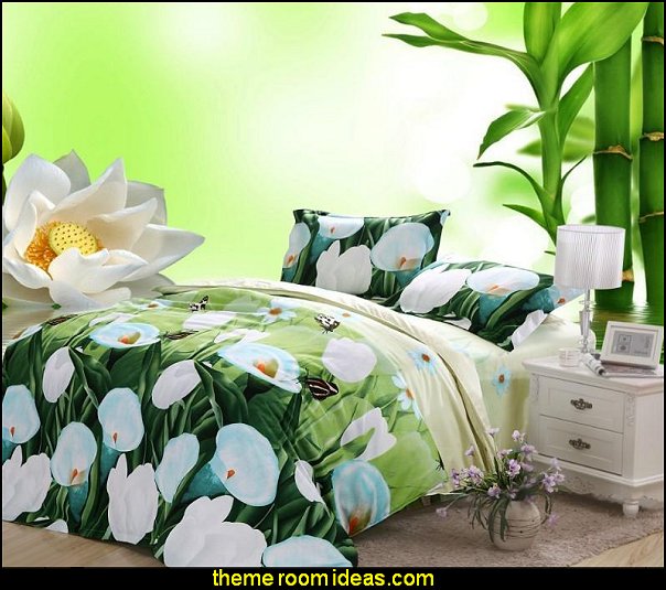 Decorating theme bedrooms Maries Manor floral bedding flowers