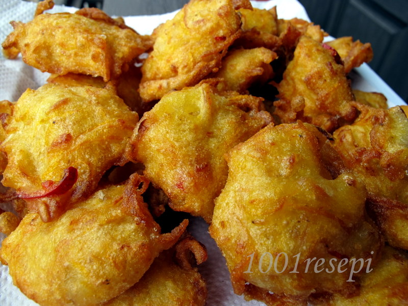 Resepi Masakan Cucur Lemak Manis Labu Kuning