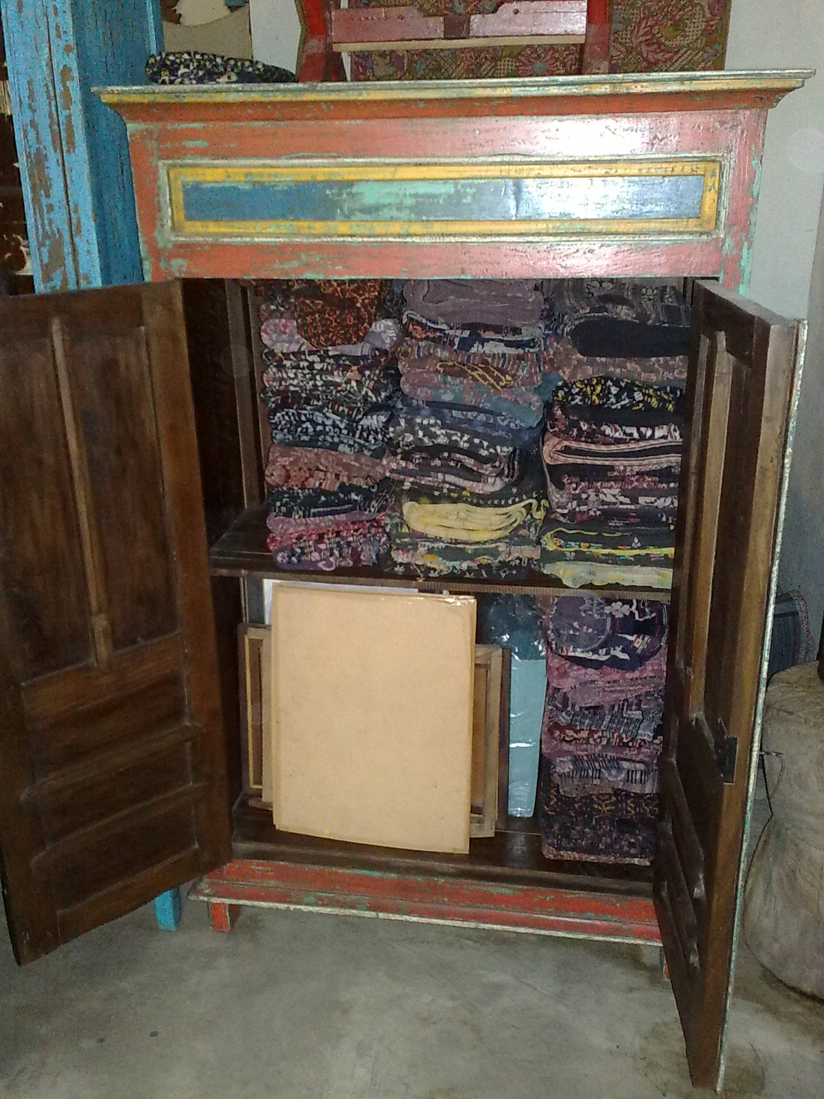  kayu bekas recycle wood antik LEMARI JATI JAWA ANTIK 
