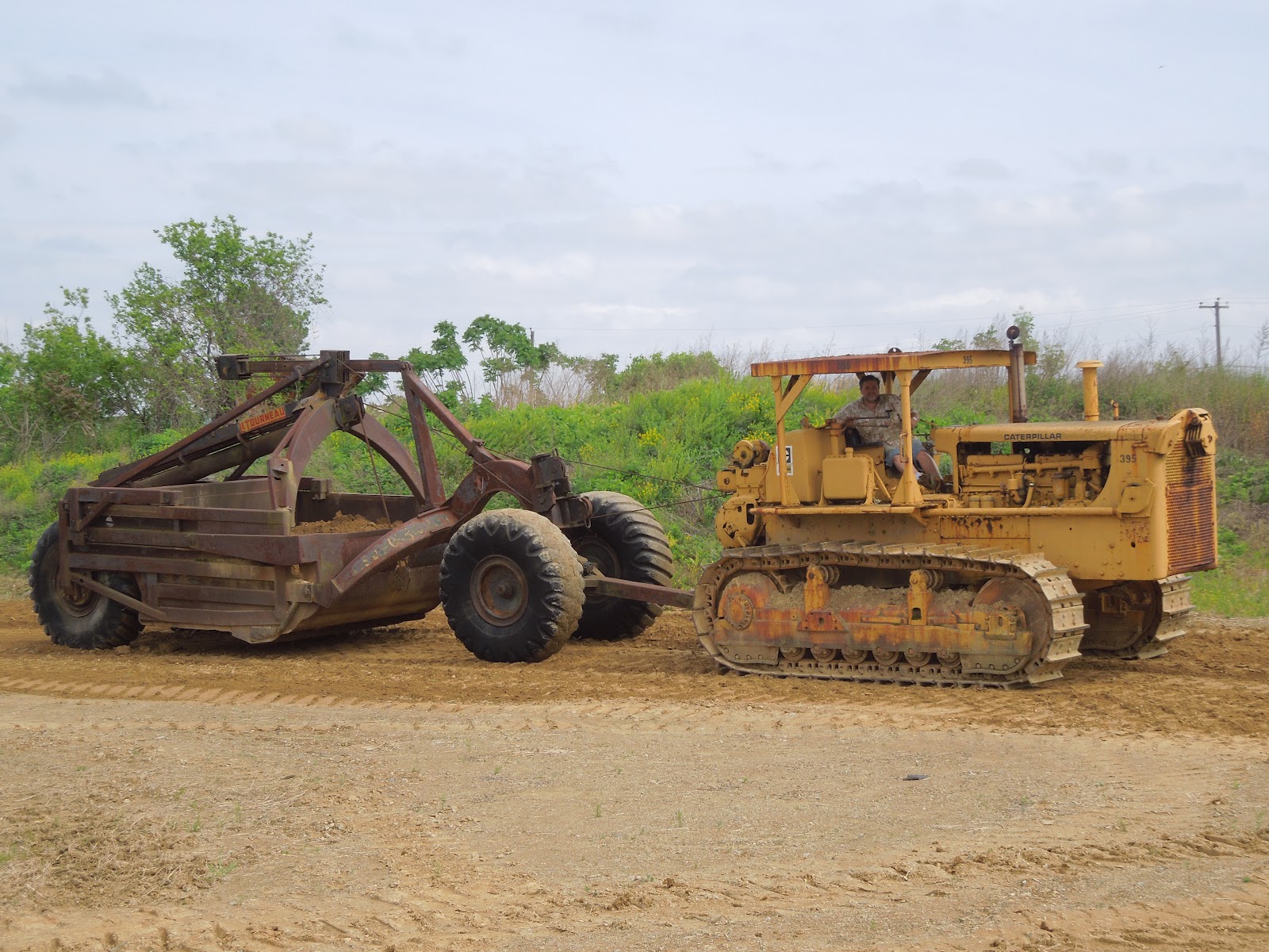 Gerhart Machinery Co Old Construction Equipment Show at Gerhart's2012
