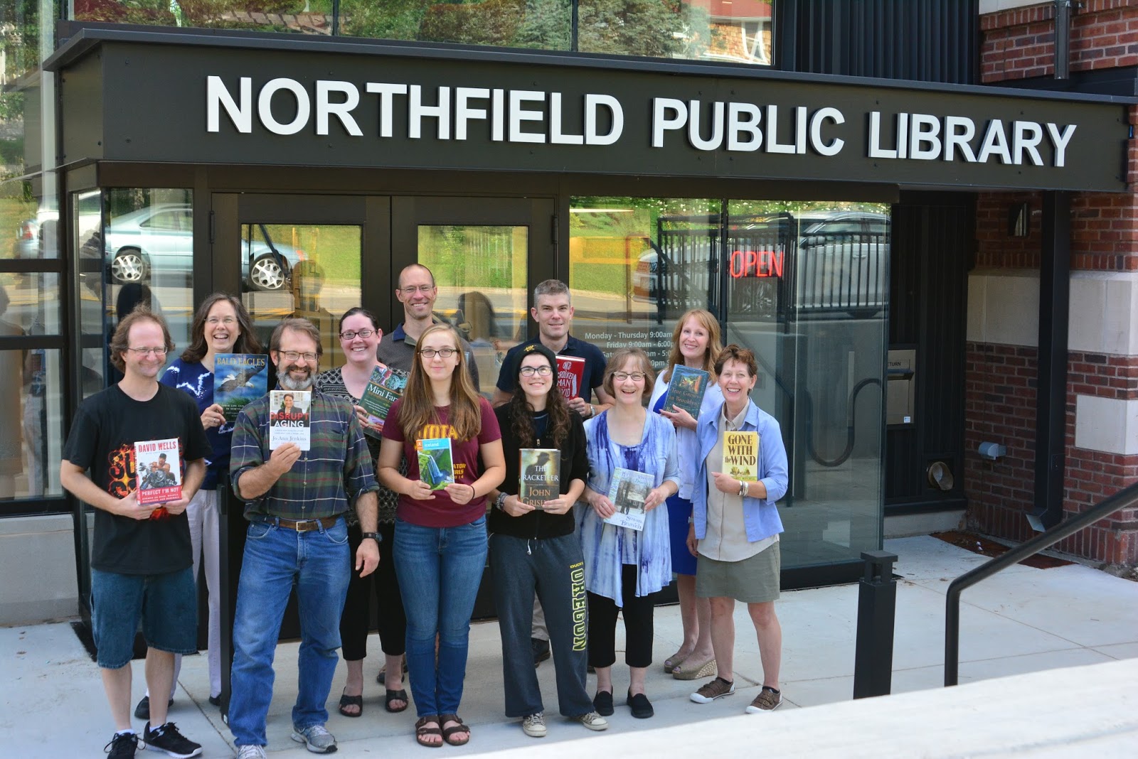 Northfield Public Library Meet the Library Board