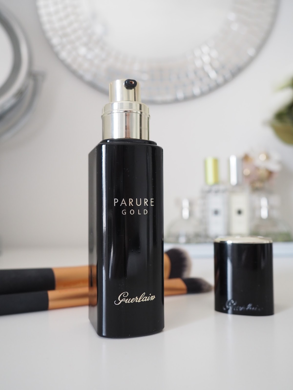 Guerlain Parure gold foundation skin makeup cosmetics Priceless Life of Mine
