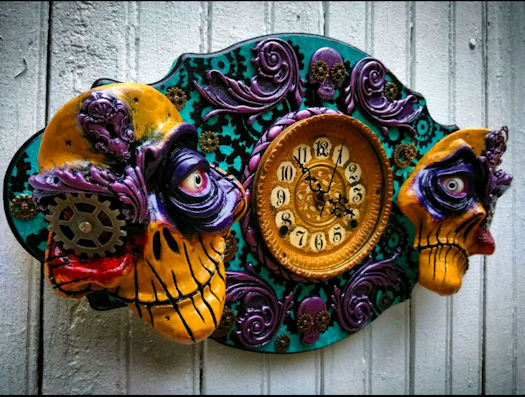 Artisan's Avenue: Wicked Wall Masks