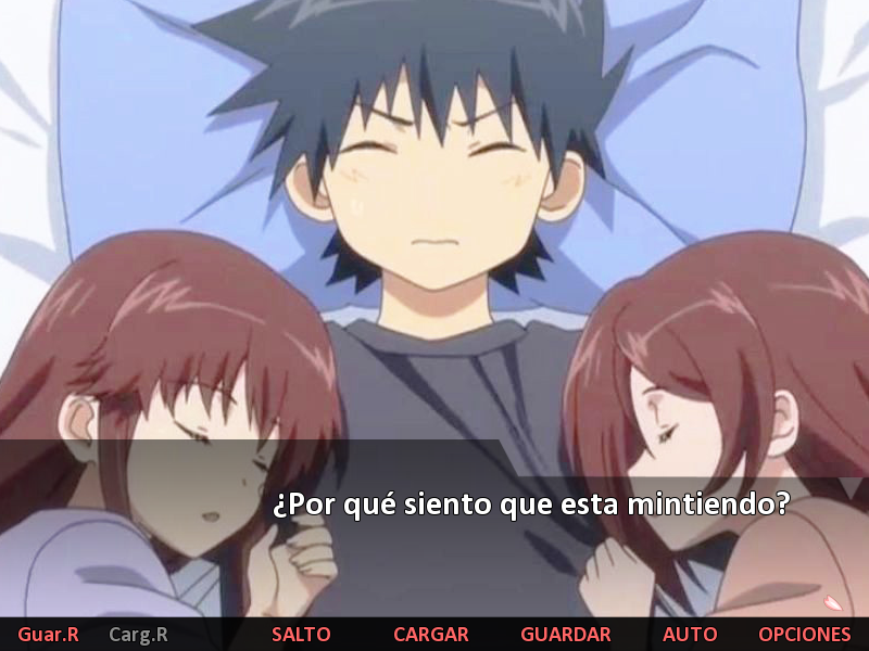 Kissxsis 0.9 Remake [Novela visual - Español] | Novelas Visuales