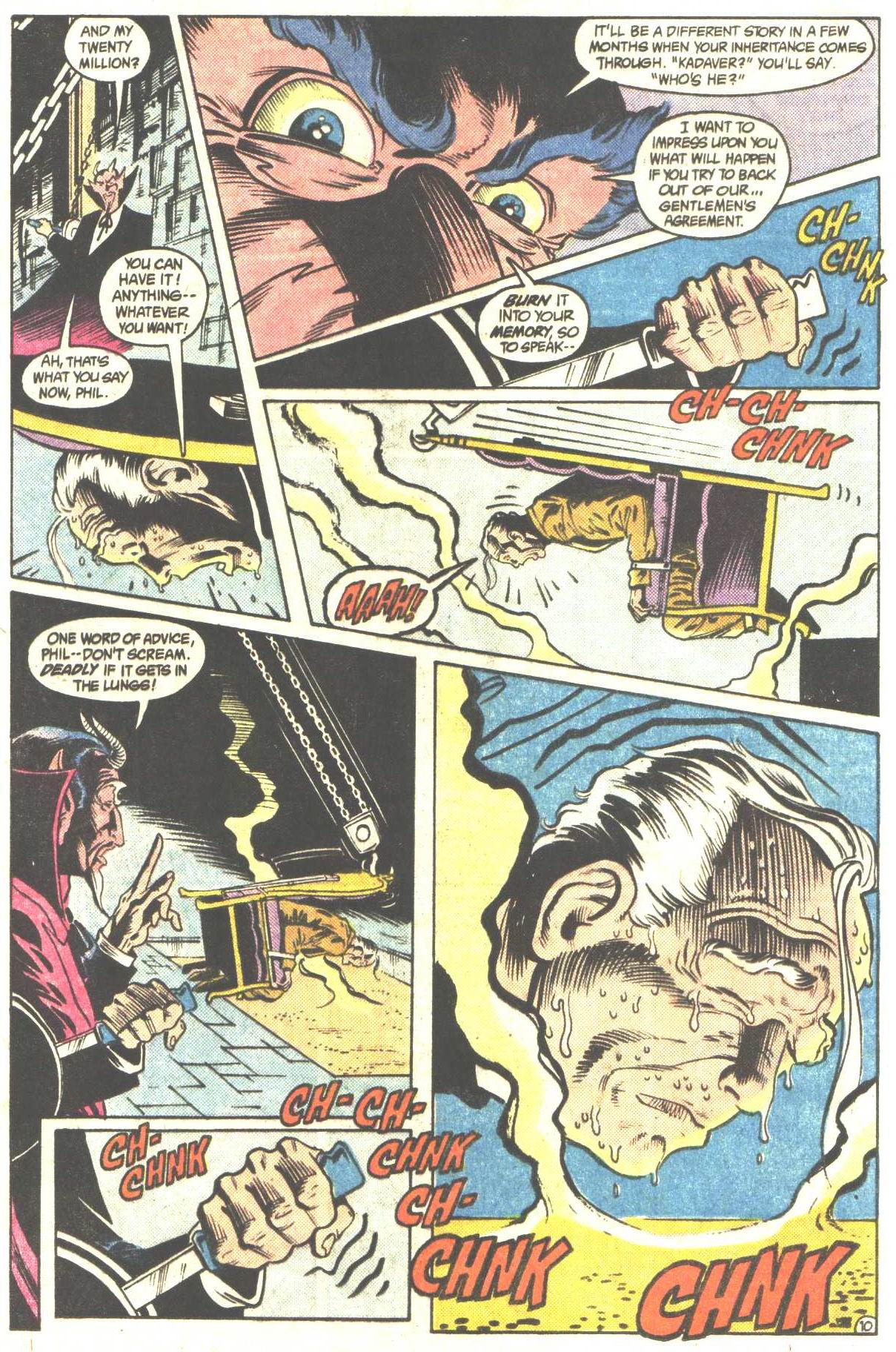 Read online Detective Comics (1937) comic -  Issue #589 - 16