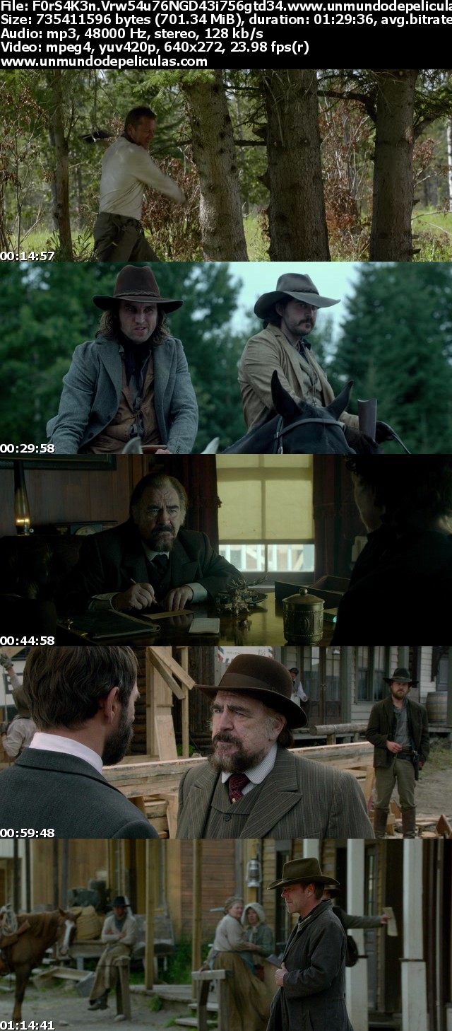 Capturas de la película.