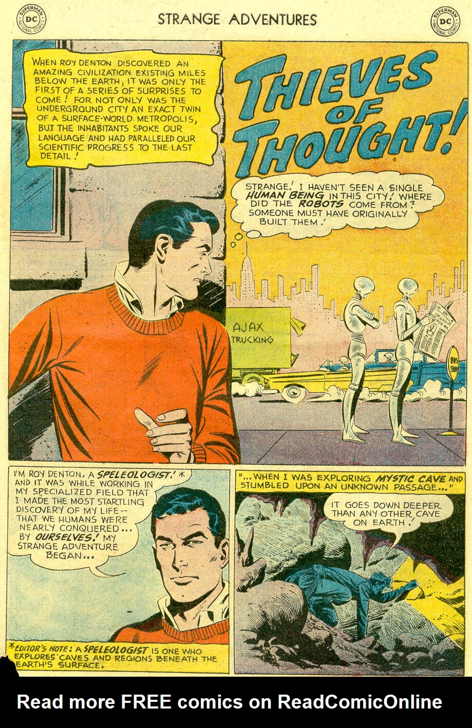 Read online Strange Adventures (1950) comic -  Issue #85 - 27