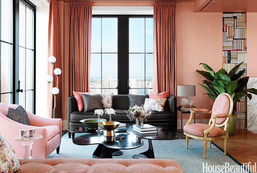 Create Color Time Benjamin Moore Salmon Peach