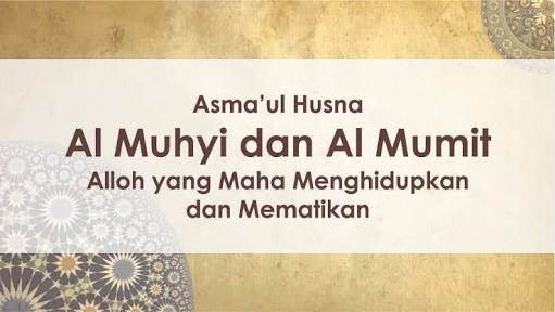 Belajar Takwa Al Mumit Yang Maha Mematikan Belajar Takwa Al Mumit Yang Maha Mematikan