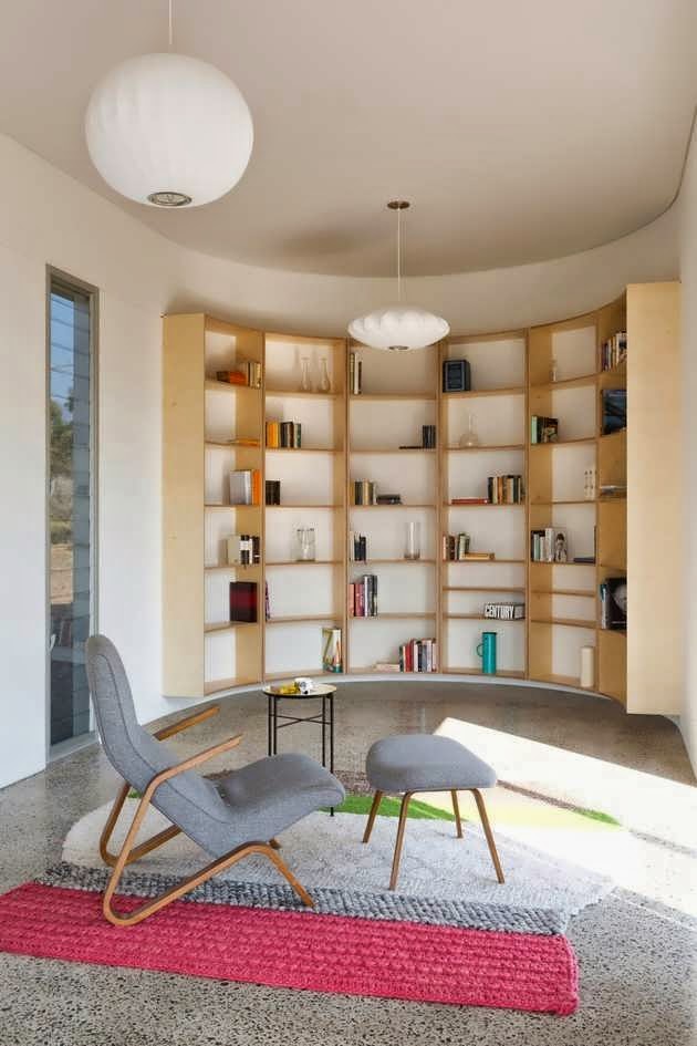 UNUSUALLY SHAPED STANDALONE HOUSE STRUCTURE COMES AS ADDITION TO A