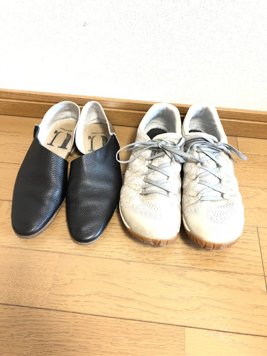 普段靴