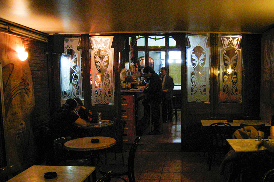 BARCELONA MON AMOUR: EL BAR MUY BUENAS A PUNTO