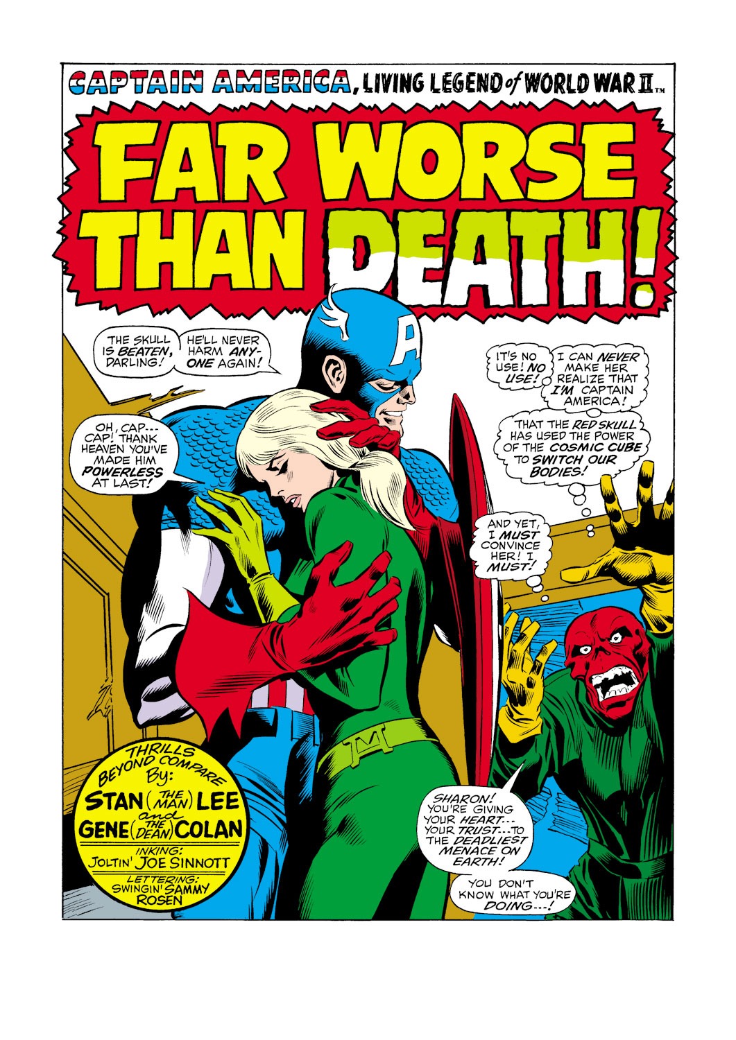Read online Captain America (1968) comic -  Issue #116 - 2