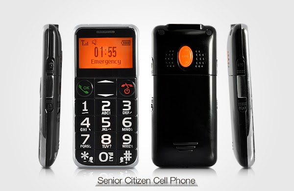 Senior Citizen Cell Phone, Ponsel Untuk Manula