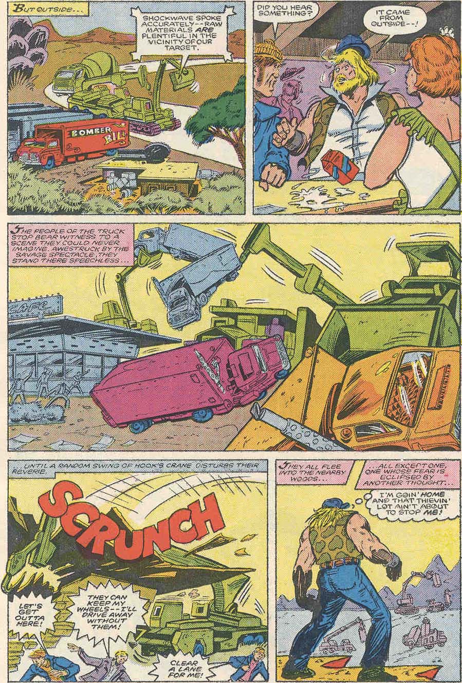 The Transformers (1984) issue 10 - Page 13
