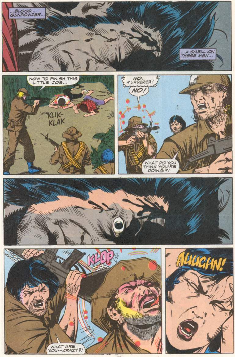 Wolverine (1988) Issue #28 #29 - English 18