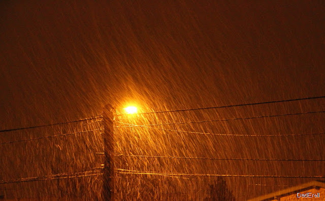 Giboulée de neige