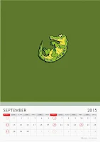 kalender indonesia 2015 September