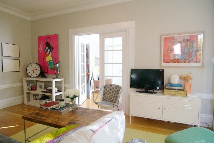 UNA VIVIENDA CON EL COLOR COMO PROTAGONISTA | Decoración