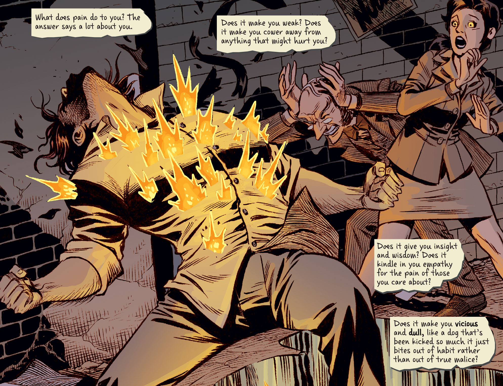 Read online Fables: The Wolf Among Us (2014) comic -  Issue #32 - 4