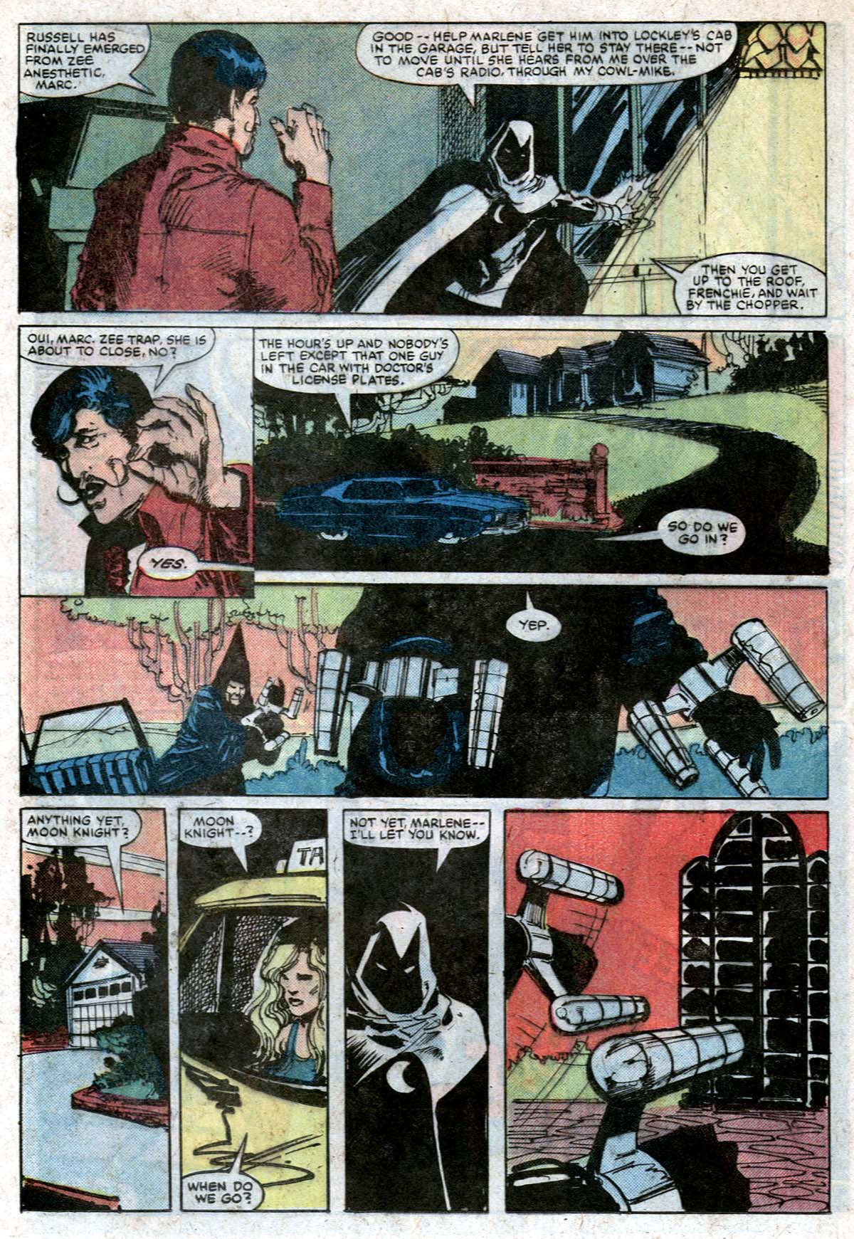Read online Moon Knight (1980) comic -  Issue #30 - 16