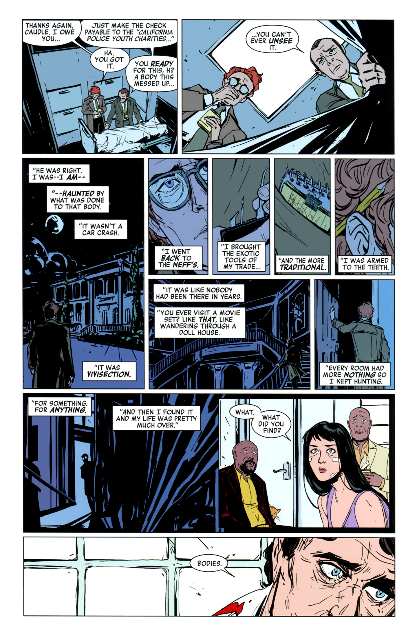 Read online Hawkeye (2012) comic -  Issue #18 - 10