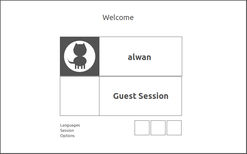Eyecandy for your MATEDesktop MATELook MATE Display Manager (MDM)