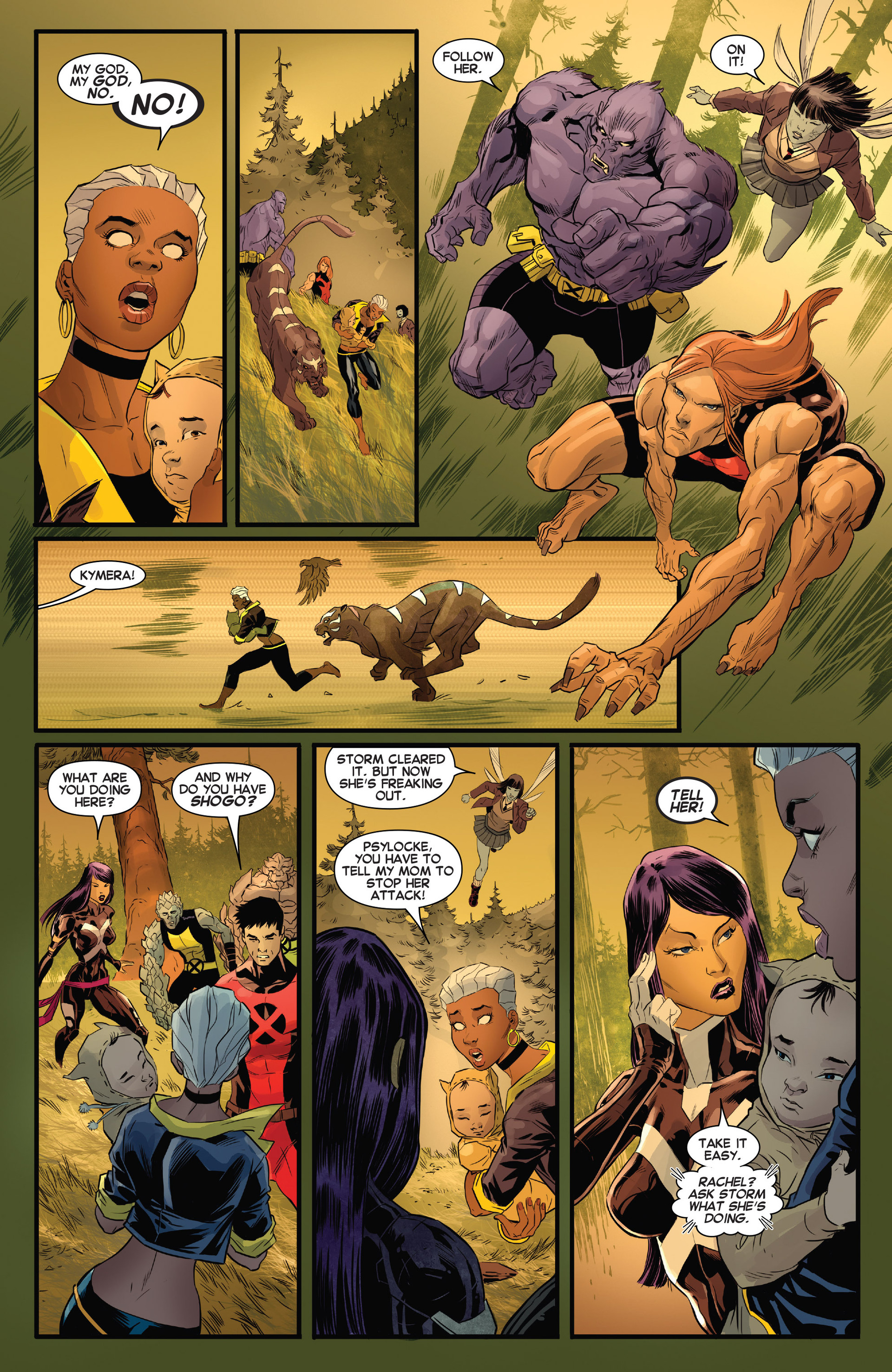 Read online X-Men (2013) comic -  Issue #17 - 11